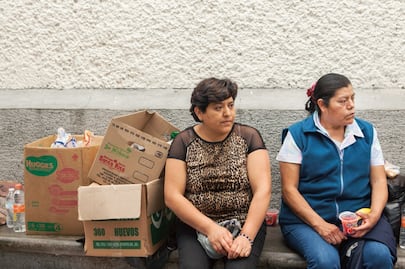 “A mi hermana la rescataron los vecinos”