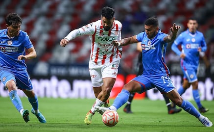 Cruz Azul y Necaxa dan inicio a la Copa Sky con un soso empate