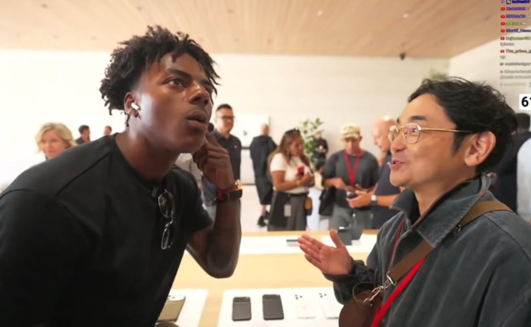Influencer IShowSpeed pone a prueba los nuevos AirPods 5; auriculares traducen automáticamente idiomas. Foto: Captura de pantalla / Redes Sociales