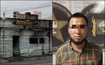 Suman 12 personas muertas por incendio en bar Beer House en Sonora