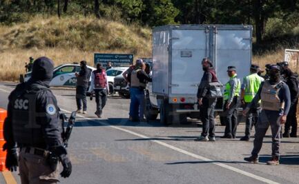 Profepa instala puntos de revisión carretera para prevenir tala ilegal