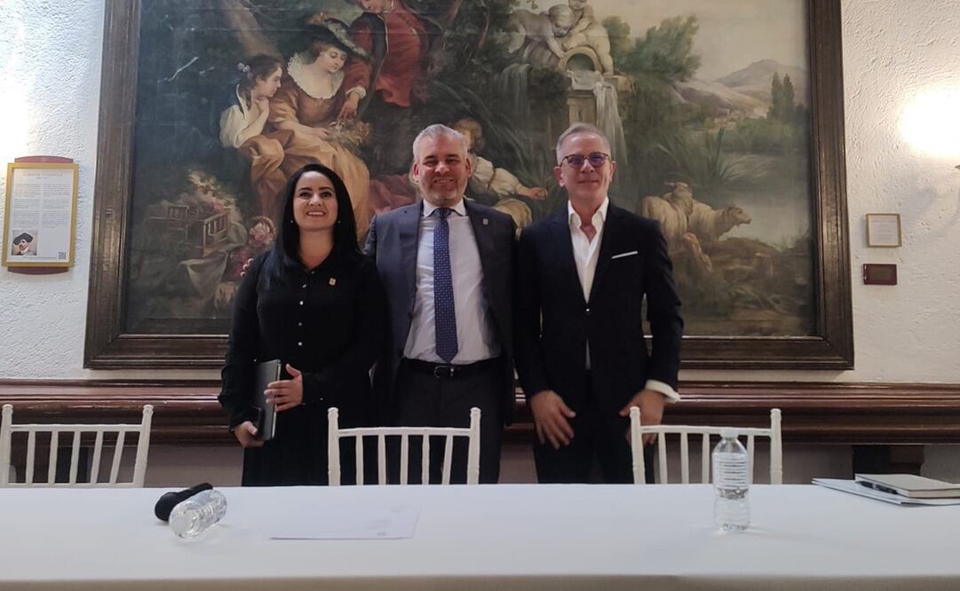 El gobierno de Michoacán está ejerciendo una inversión de 3 mil 200 millones de pesos para la construcción de un teleférico de 8 kilómetros en Uruapan. Foto: Especial.