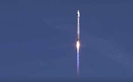 La NASA grabó lanzamiento de cohete en 360 grados