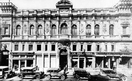 El centro de reunión de los caballeros porfirianos