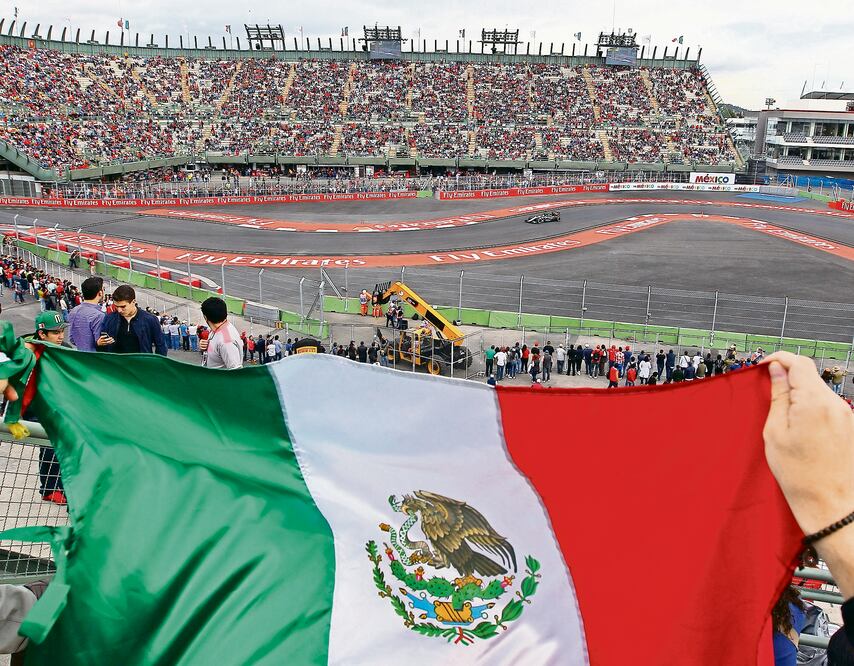 El origen del Gran Premio de México