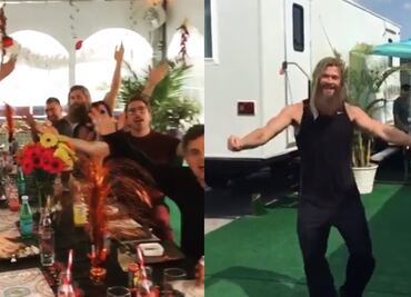 Avengers bailan con mariachi al ritmo de "La Bamba"