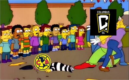 Los mejores MEMES de la goleada del América en la Leagues Cup