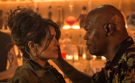 Película con Salma Hayek lidera taquilla de EU