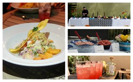 ¿Cebiches peruanos con mezcal?