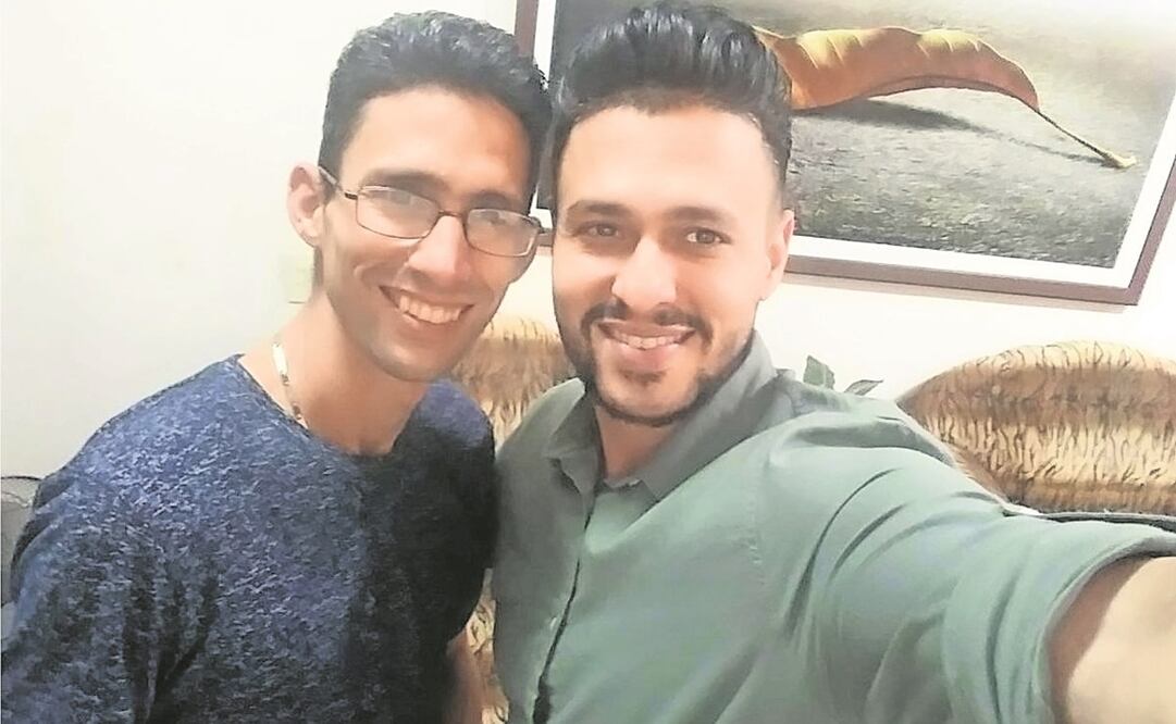 Los hermanos cubanos Jorge y Nadir Martín Perdomo están encarcelados en Cuba por participar el 11 de julio anterior en las marchas sin precedentes en ese país para exigir libertad y democracia.. Foto: CIBERCUBA