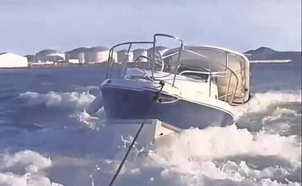 Esto harán en Topolobampo para evitar accidentes luego de que ballena cayera sobre una embarcación