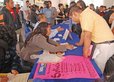 Desempleo se ubica en su nivel más bajo desde 2007