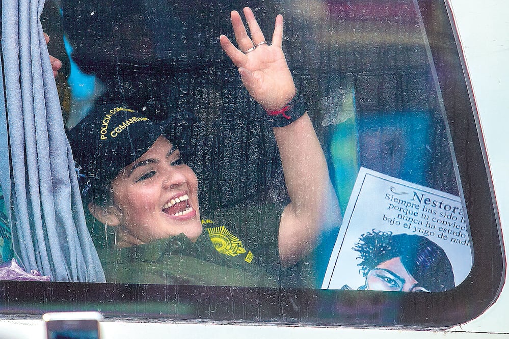 Se recupera Nestora en Estados Unidos