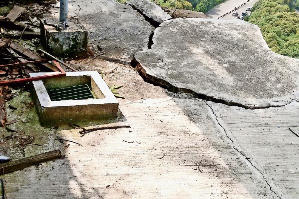 El estudio de mecánica de suelo fue elaborado en mayo de 2002 por la empresa TGC Geotecnia a solicitud de la constructora Terrum. (ESPECIAL)