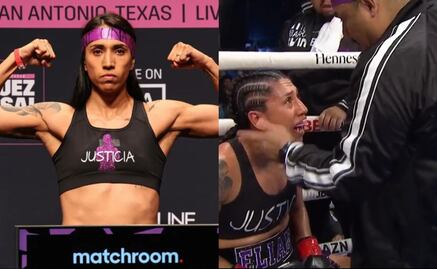 Alma Ibarra, la boxeadora que imploró detener su pelea y que fue víctima de secuestro