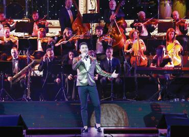 Carlos Rivera adelanta la Navidad