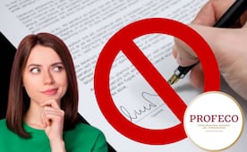 ¿No se respetaron las cláusulas?; así puedes cancelar tu contrato firmado según la Profeco