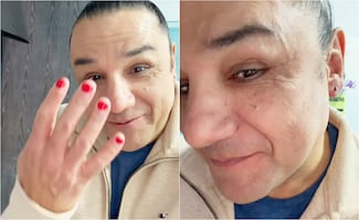 El conductor Esteban Macias responde a críticas por perforarse y usar esmalte: "tú opinión me vale madres" 