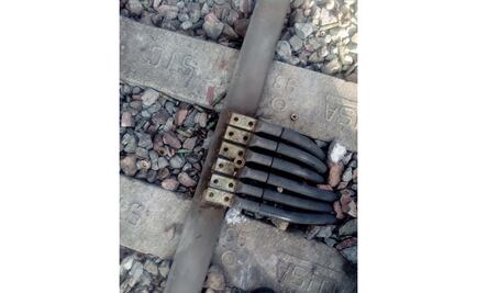 Fallas en Línea 8 del Metro, por intento de robo de cables de cobre 