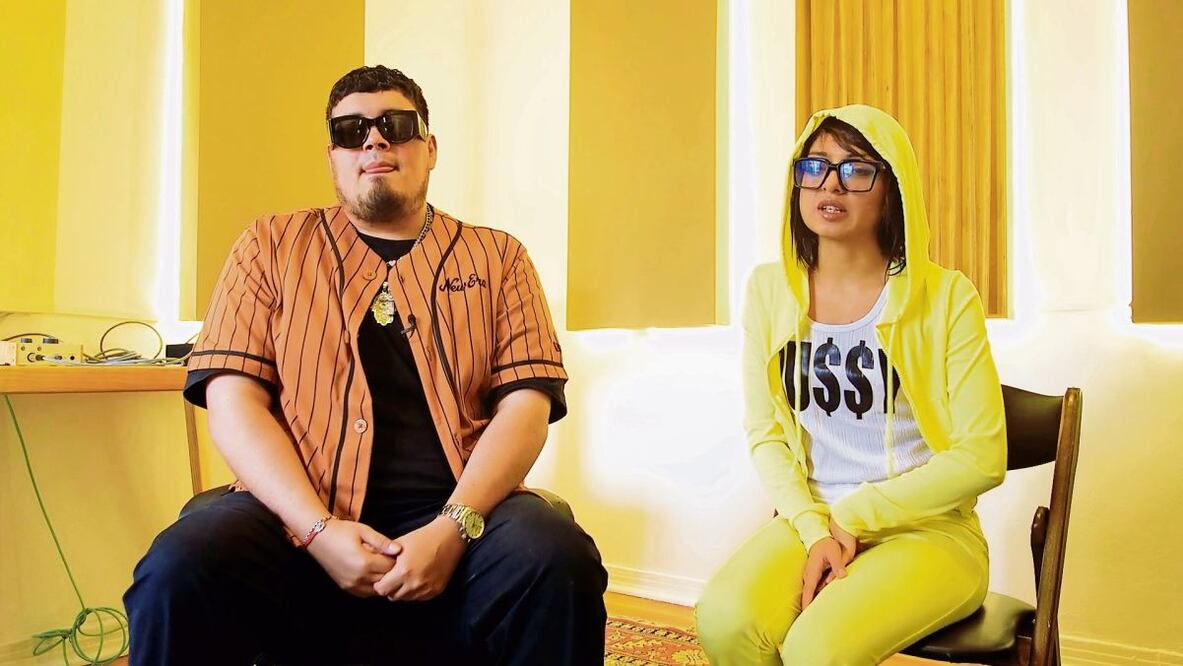 Los originarios de Tláhuac y Gustavo A. Madero tuvieron en su tema en conjunto, “Beiby”, su primer éxito. Foto: Benjamín Becerril / EL UNIVERSAL