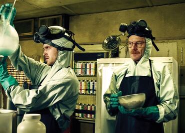 Bryan Cranston y Aaron Paul se reúnen, pero no por "Breaking Bad"