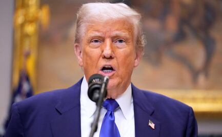 Trump dice que sería “estúpido” rechazar avión de la familia real de Qatar; será parte de su biblioteca presidencial 