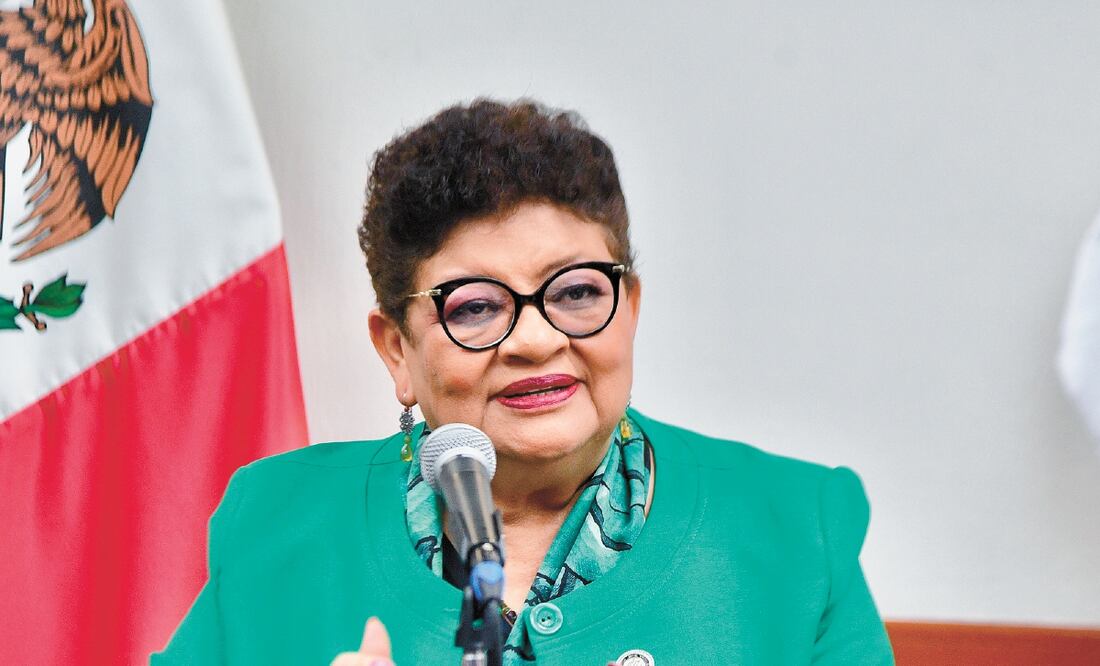 Ernestina Godoy Ramos. ARCHIVO EL UNIVERSAL