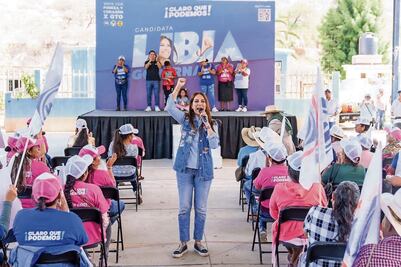 Piden licencia 4 diputados para hacer campaña