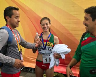 Mexicana Alegna González también gana oro en China