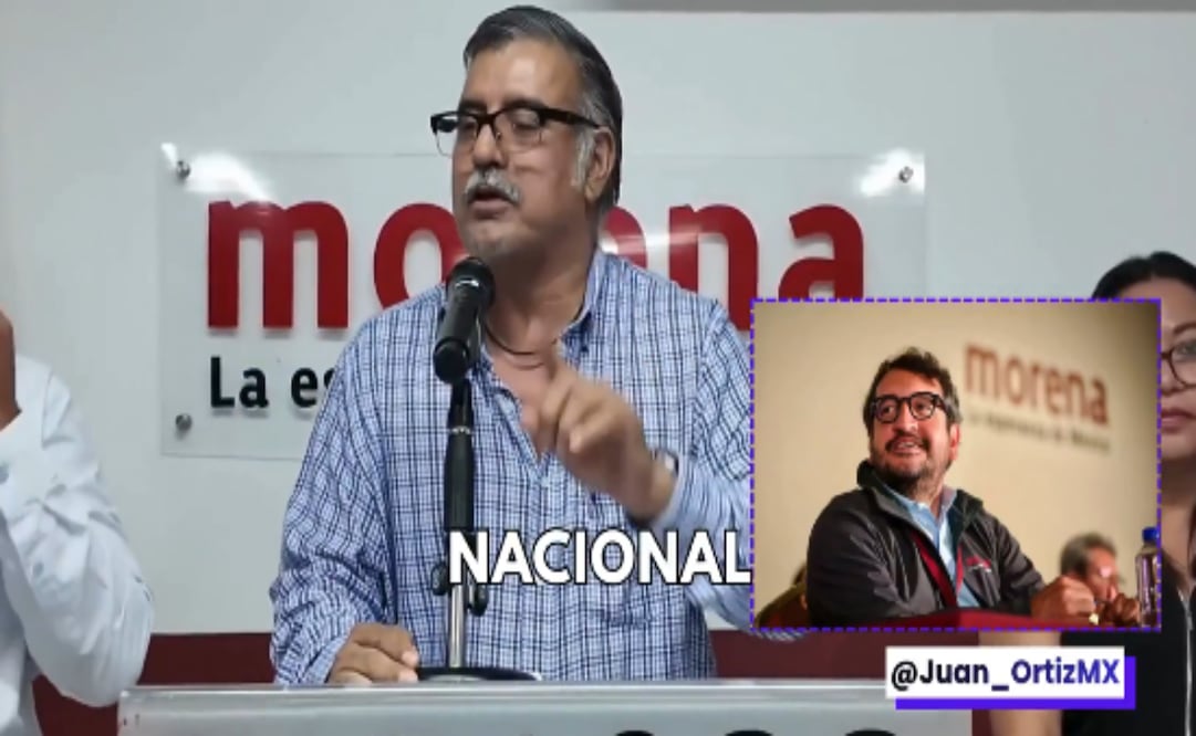 Vocero de Morena en Tabasco pide dejar de llamar "Andy" a López Beltrán; asegura que el apodo busca desacreditarlo. Foto: Especial