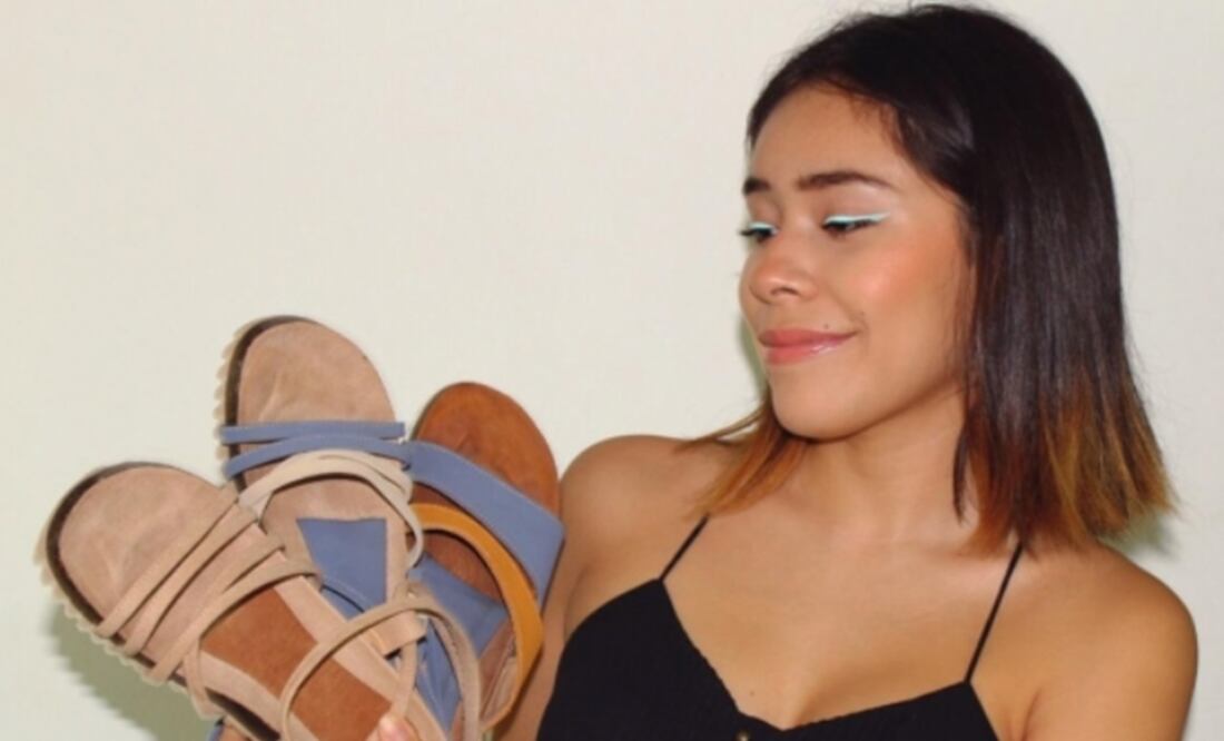 The shoes are inspired on the Yucatán peninsula - Photo: File photo/EL UNIVERSAL