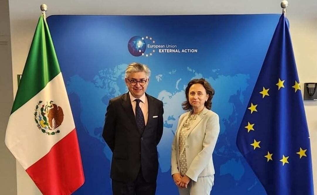 Diálogo de Alto Nivel México-Unión Europea. Foto: Especial