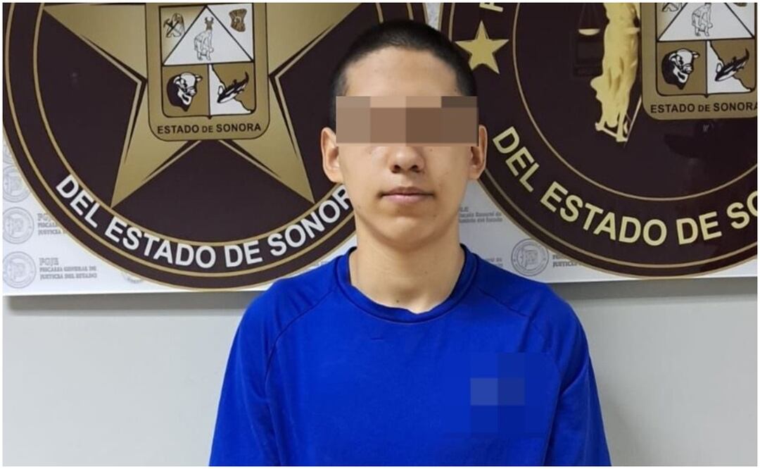 Abel “N”, de 20 años es vinculado a proceso por ahorcar a dos perros en Nogales, Sonora. Foto: Fiscalía de Sonora