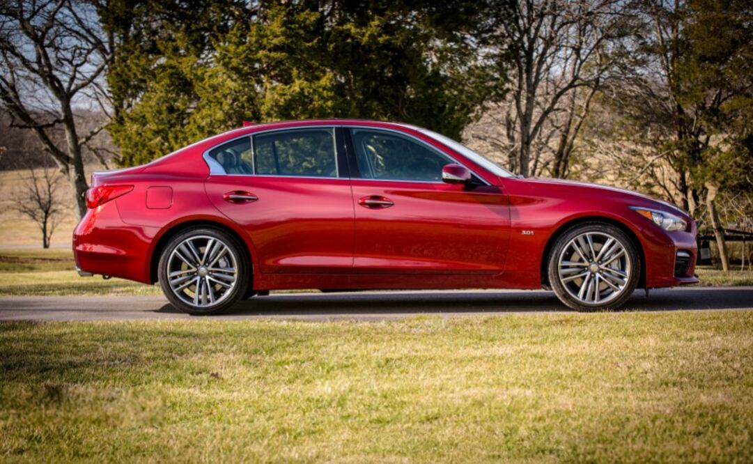 Infiniti presenta en Chicago el nuevo Q50