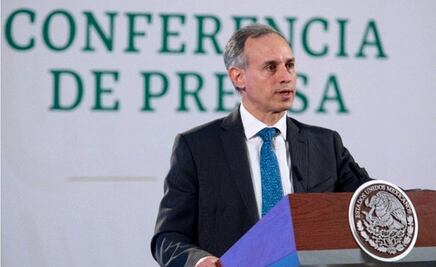 Reconoce López-Gatell aumento de casos Covid; se registran cinco fallecimientos por día