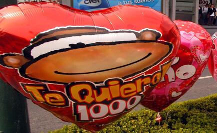 En pleno San Valentín, Metro prohíbe la entrada con globos metálicos 