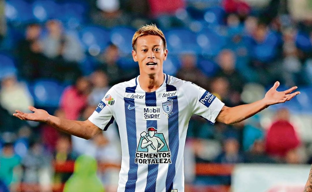 Se inspiró en Keisuke Honda, quien jugó con Tuzos. Foto: IMAGO7