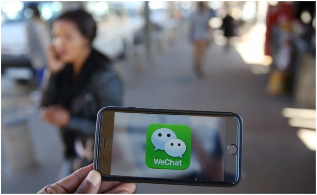 La función fue eliminada este miércoles de la versión de Wechat para los teléfonos iPhone de Apple por no ajustarse a la normativa de compras de la tecnológica americana