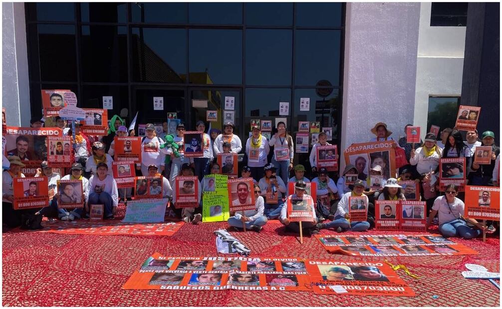 Madres protestan en Sinaloa. Foto: Javier Cabrera/ EL UNIVERSAL