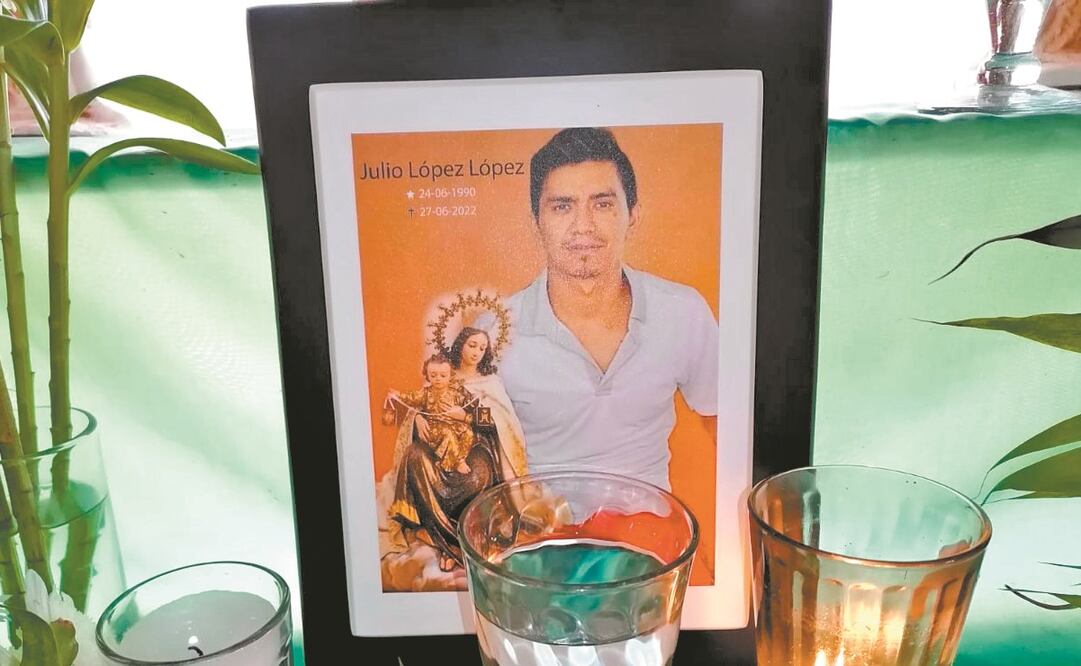 Julio quería trabajar en EU para pagar el tratamiento de su hijo.