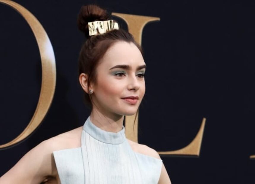 Lily Collins revive la violencia que vivió con una expareja:  "Me hizo sentir muy pequeña"