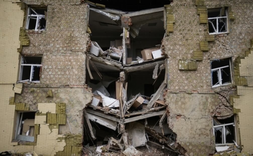 Alcalde dice que Rusia tomó la mitad de ciudad clave de Sievierodonetsk, en el este de Ucrania