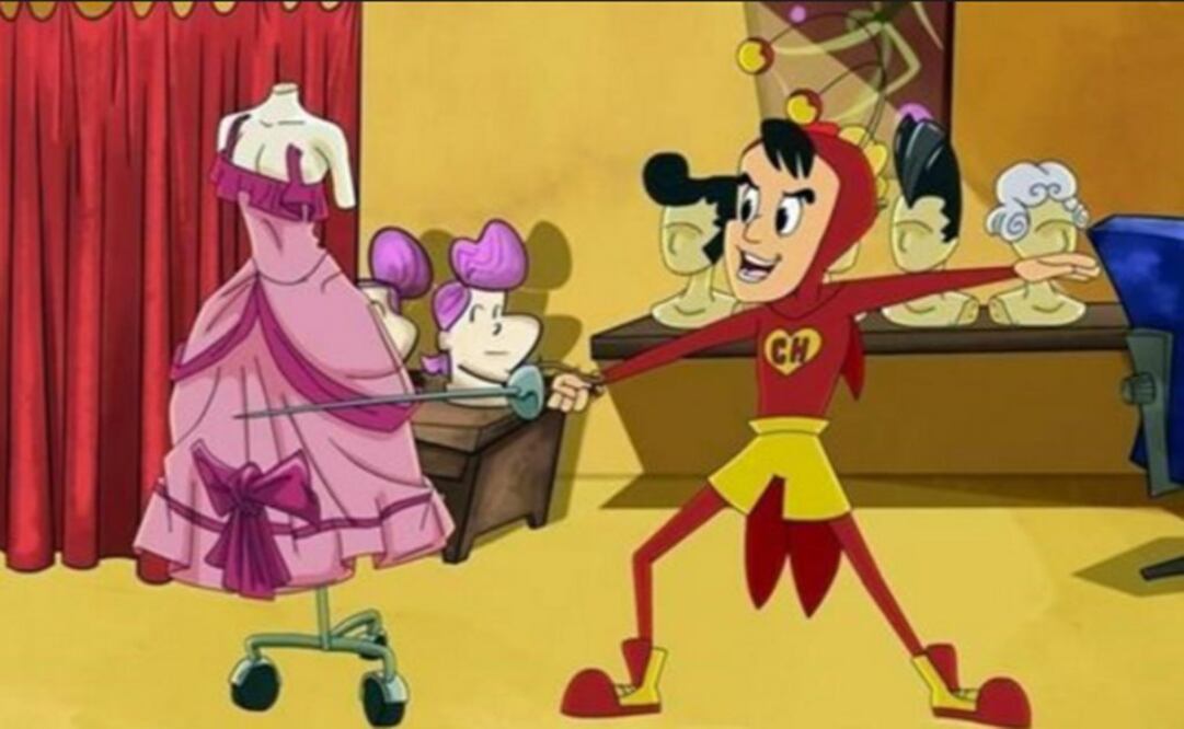 "El Chapulín Colorado" animado vuelve a la televisión