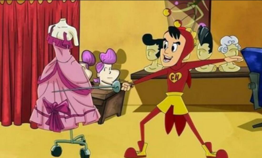 "El Chapulín Colorado" animado vuelve a la televisión