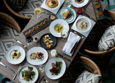 Vive una experiencia gastronómica a ciegas