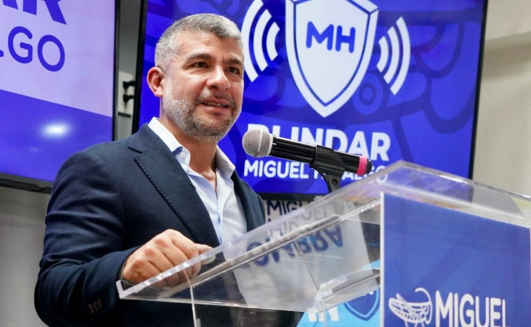 El alcalde de Miguel Hidalgo, Mauricio Tabe. Foto: especial