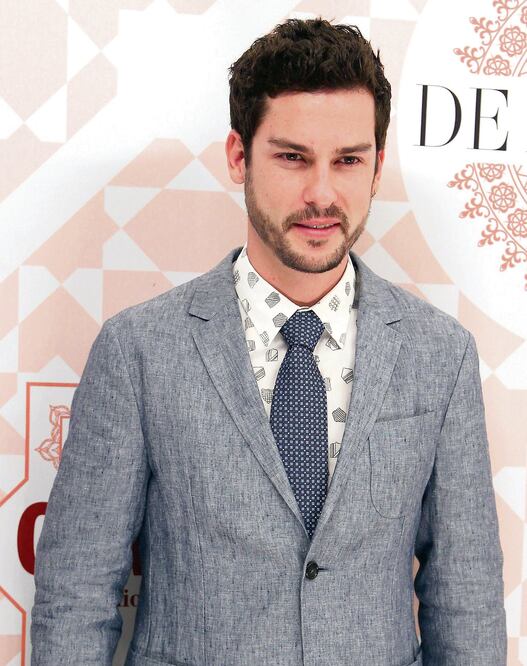 Chauvet se encuentra grabando la segunda temporada de la serie (CLASOS)