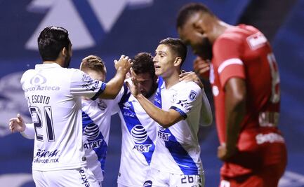 ¿Por qué fue goleado el Toluca frente al Puebla?