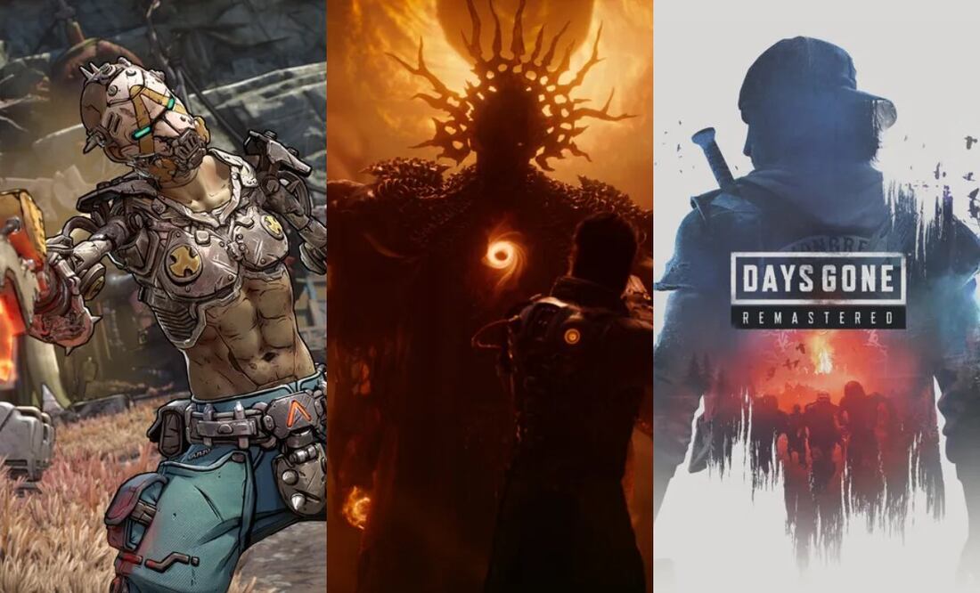 Títulos como "Borderlands 4" llegarán a PlayStation este 2025. | Imagen: especial