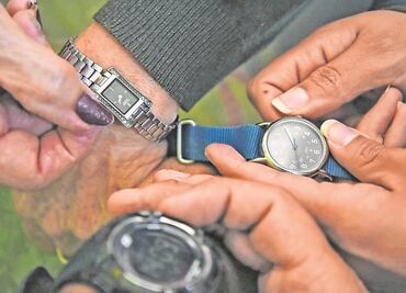 Este domingo termina Horario de Verano